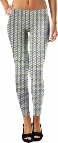 Professional Plaid Leggings