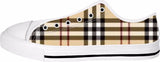 Classic Plaids Low Top