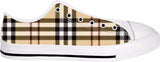 Classic Plaids Low Top