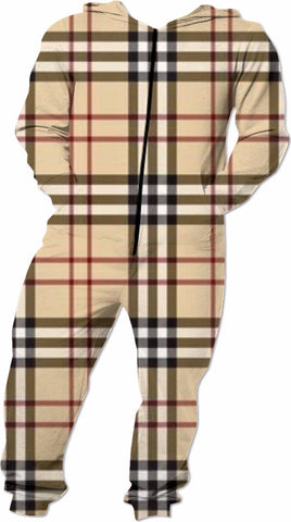 Classic Plaid Just Chillin' Onesies