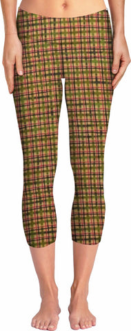 Comfy Plaid Yoga Pants