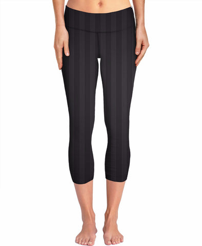 Business Stripes Yoga Pants