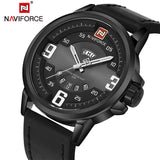 New Luxury Men's Leather Sports Watch