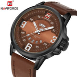 New Luxury Men's Leather Sports Watch