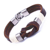 Vintage Bowknot Wrap Genuine Leather Bracelet