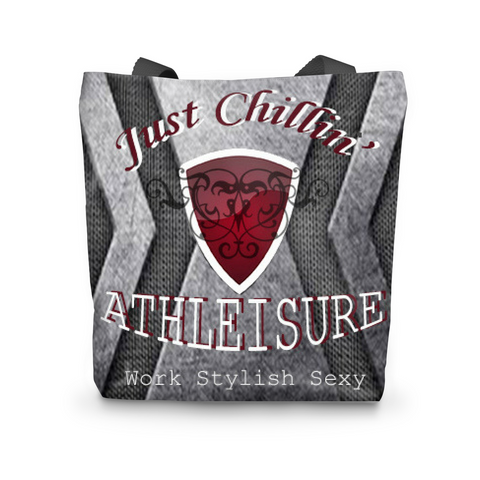 Just Chillin' Logo Tote Bag